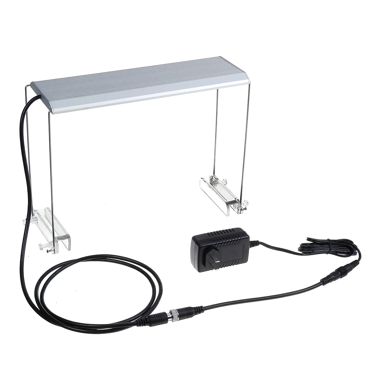 Chihiros RGB светильник для аквариума 23 Вт 30 см светодиодный светильник ing с белым синим красным регулируемым цветом крышки приспособление для аквариума для рыб и растений - Цвет: US Plug