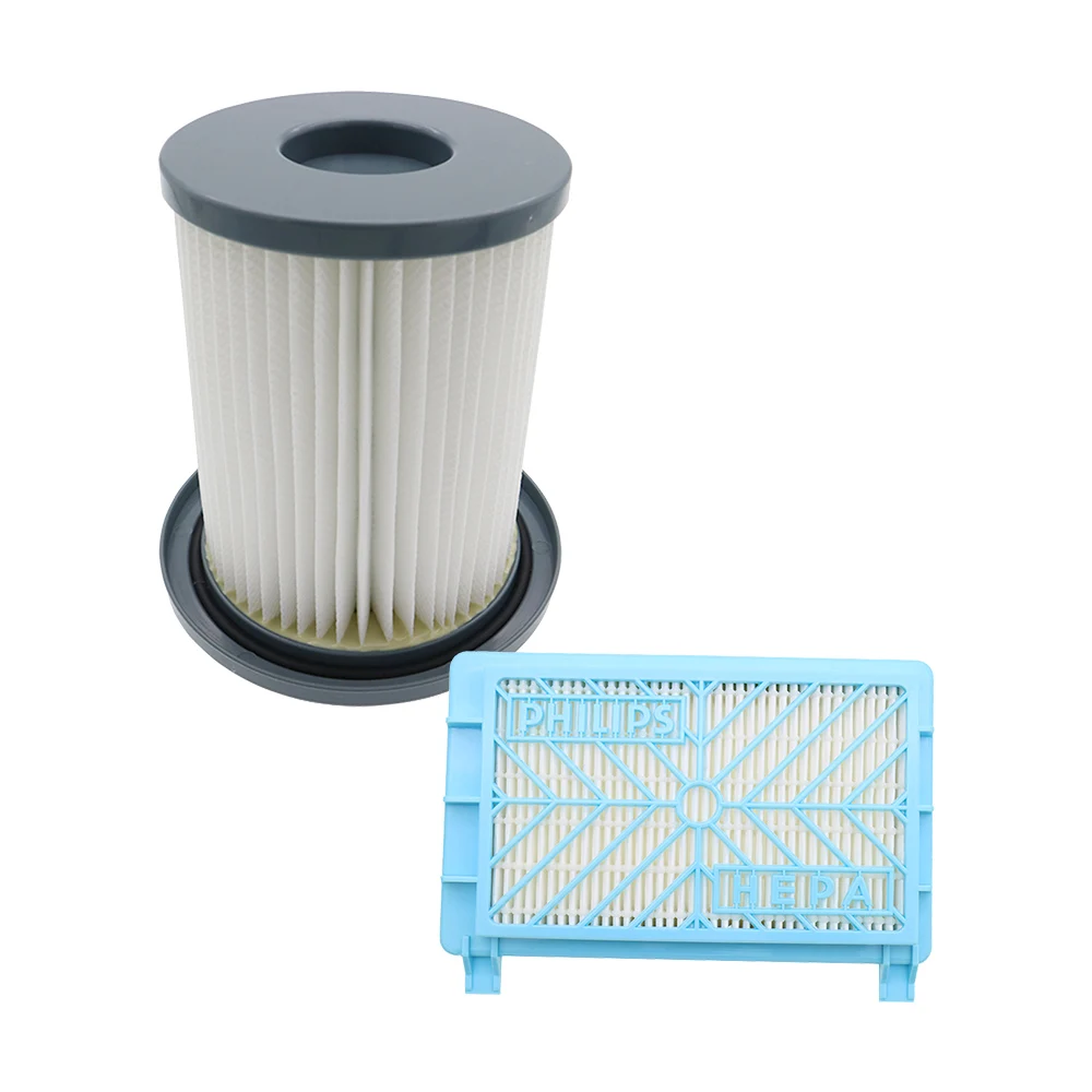 

Vacuum Cleaner HEPA Filter Element + Air Filter for Philips FC8720 FC8724 FC8732 FC8734 FC8736 FC8738 FC8740 FC8748