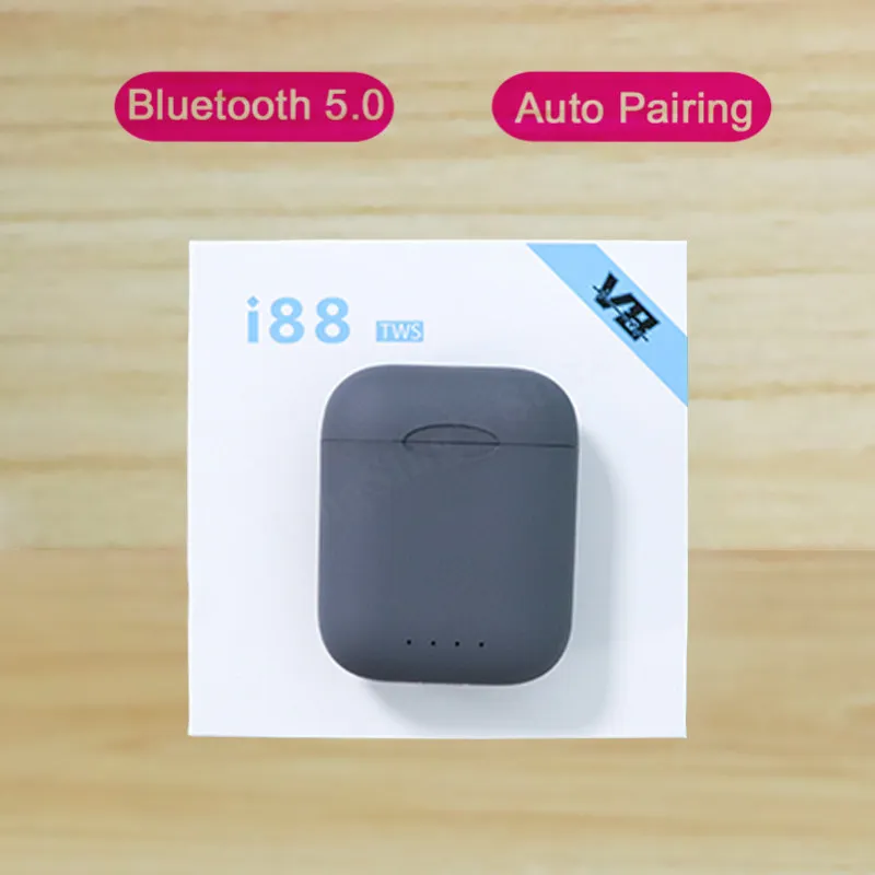 

New High Quality I88 TWS Wireless Stereo Bluetooth 5.0 Headsets Better than I10 I11 I13 I12 Tws for All Smart Phone