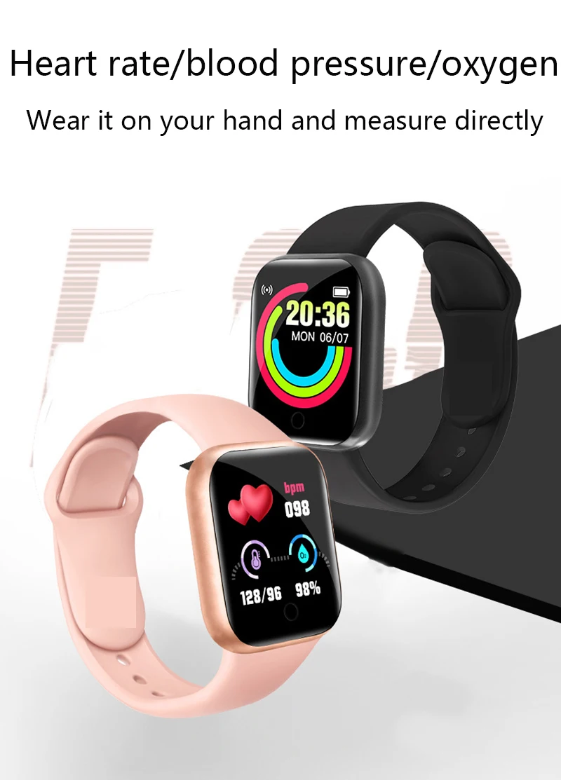 Wristwatch Smart Sport Bracelet Activity Running Tracker Heart Rate For Children Men Women Watch Hours relogio masculino digital