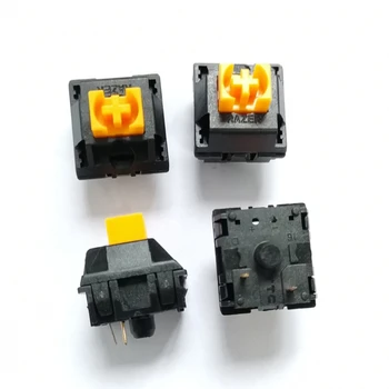 

4Pcs 3Pin Orange Switches Axis for razer blackwidow Chroma Gaming Keyboard