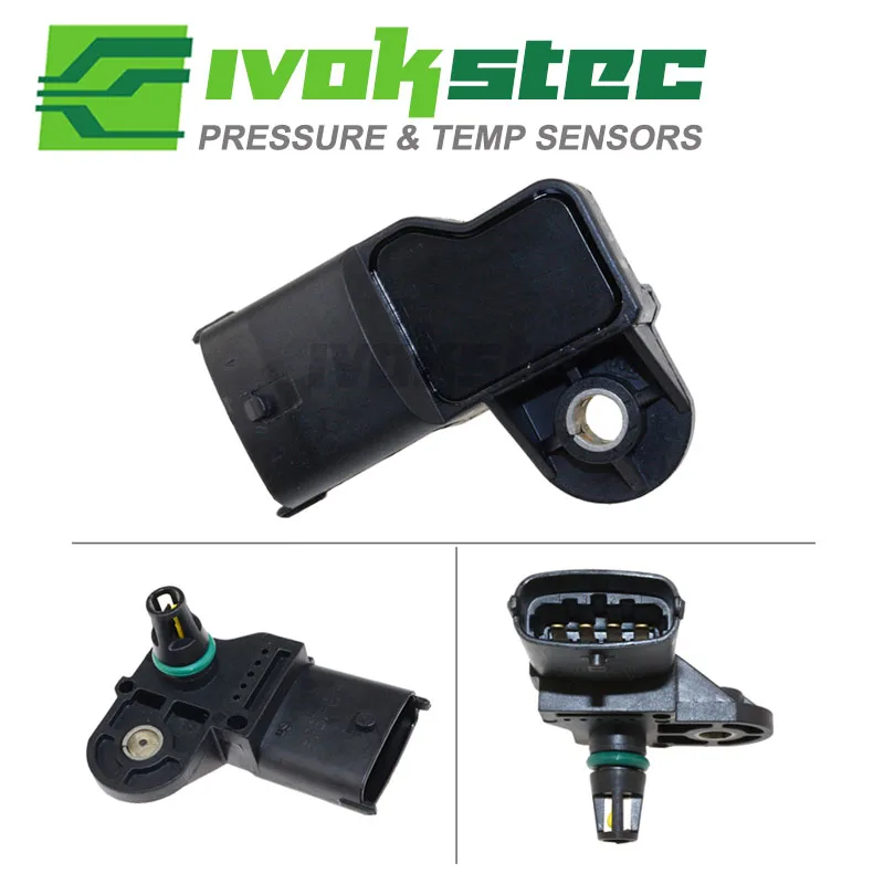 

Air Pressure MAP Sensor For Renault Megane II Scenic II Laguna II 1.9 dCi 0281002709 8200375080 0 281 002 709 82 00 375 080