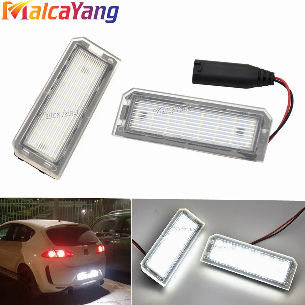 Per Land Rover Range Rover Sport L494 Range Rover L405 Vw Phaeton Polo Golf 4 Golf 5 6 Led Luce Bianca Targa