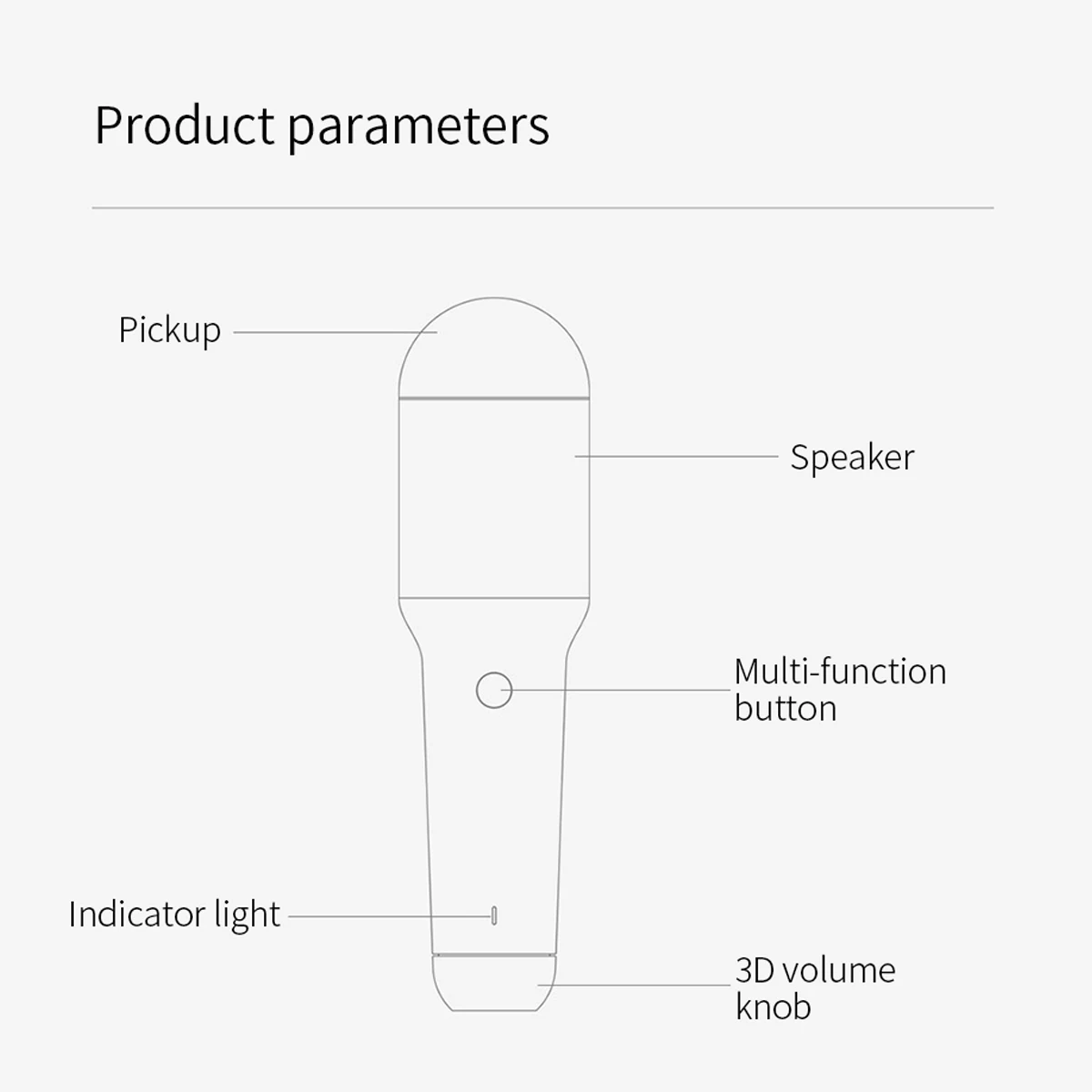 Все люди Беспроводная система караоке bluetooth микрофон Беспроводная запись подходит для семейного отдыха