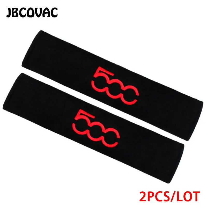 car seat belt cover for fiat abarth 500 (5)