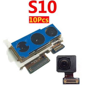 

10Pcs/For Samsung Galaxy S10 G973F G973U G9730 Front Camera Flex Cable Back Rear Camera Replacement Parts