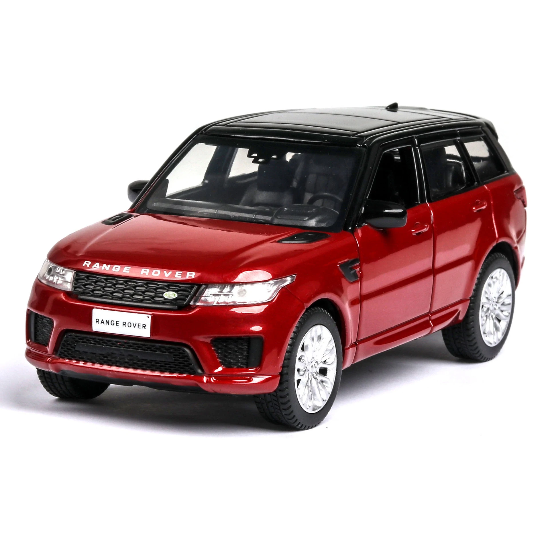Модель автомобиля Range Rover Sport Edition Guardian из сплава модель украшения для выпечки 1:36