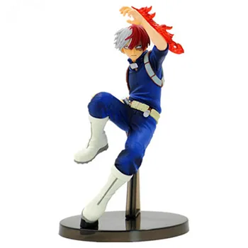 

My Hero Academia Battle Version Bakugou Katsuki Todoroki Shoto GK Statue PVC Action Figure Collection Model Toy A20