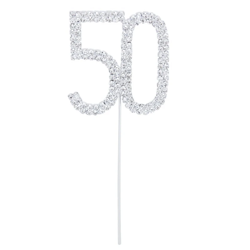 

Cake Topper for 50th Anniversary/Birthday Party
