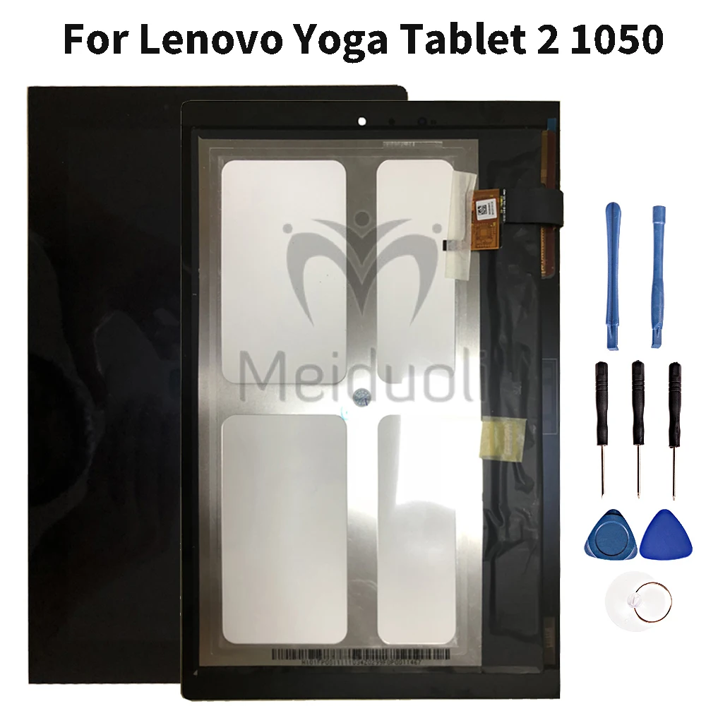 

10.1''Lcd For Lenovo Yoga Tablet 2 1050 1050F/1050L LCD Display Monitor Digitizer Touch Screen Panel Replacement Part