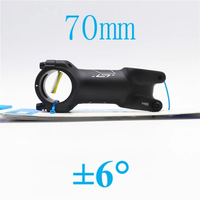 6 degree 70mm Shimano PRO LT вынос руля велосипеда Черный зажимное кольцо Диаметр 31,8 мм запчасти для велосипеда - Цвет: 6 degree 70mm