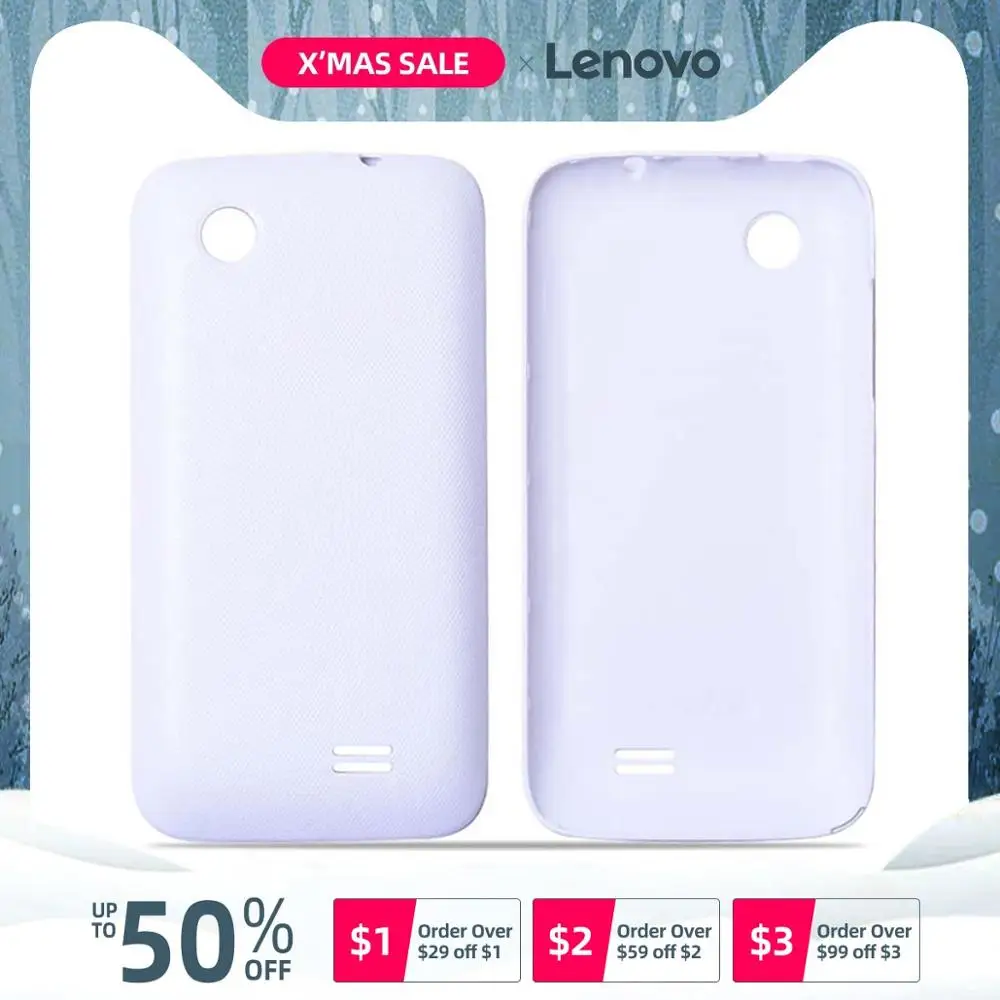 

Original Back Housing Case For Lenovo A369 Back Cover Battery Door Replacement For A369 Back Cover Battery Door Case Cover