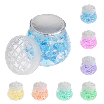 

Aroma Scented Beads Solid Diffuser Air Freshener For Home Office Aromatherapy Jar Ball Fragrances 1 Jar