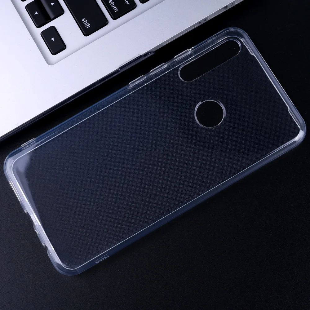 NINY  For Doogee N20 Y9 Plus Soft Clear Cover Fit Casing TPU Silicone Soft Plain for Doogee Y9 Plus Phone Case