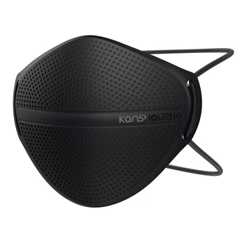 

Reusable Face Mask Mouth Masks Black Carbon Washable Mouth Muffle Anti Dust Pollution Facemask For Women Men Respirator Fliters