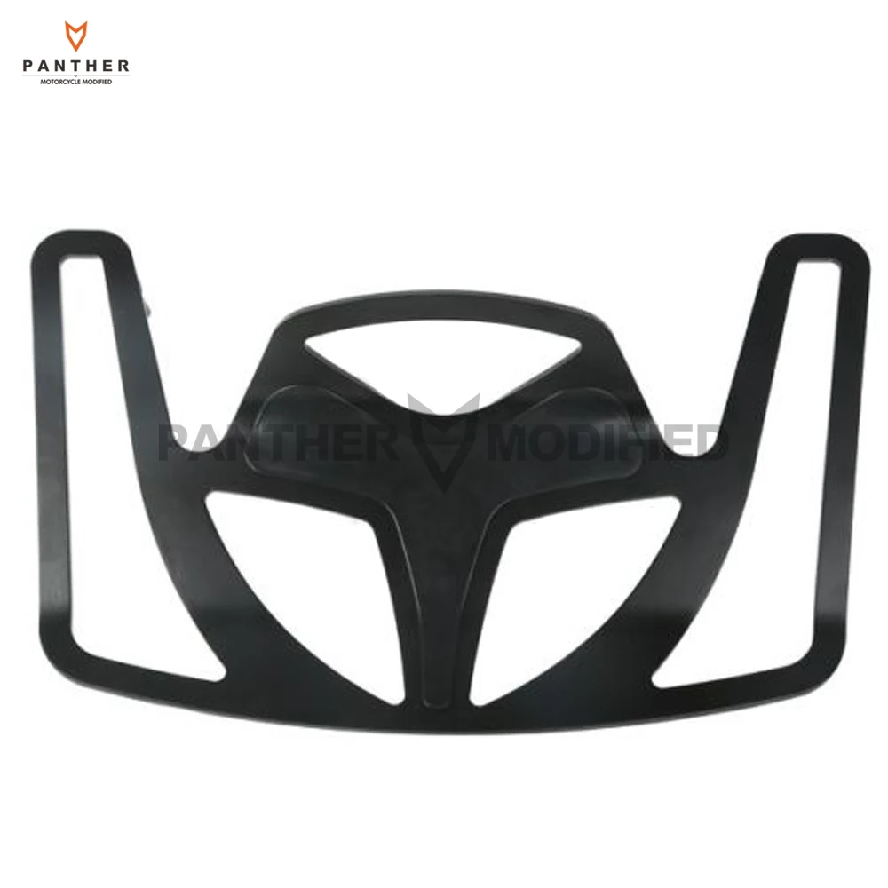 Черный чехол для багажника мотоцикла Luaggage Rack Honda Goldwing GL1800 2001 2013|Накладки и