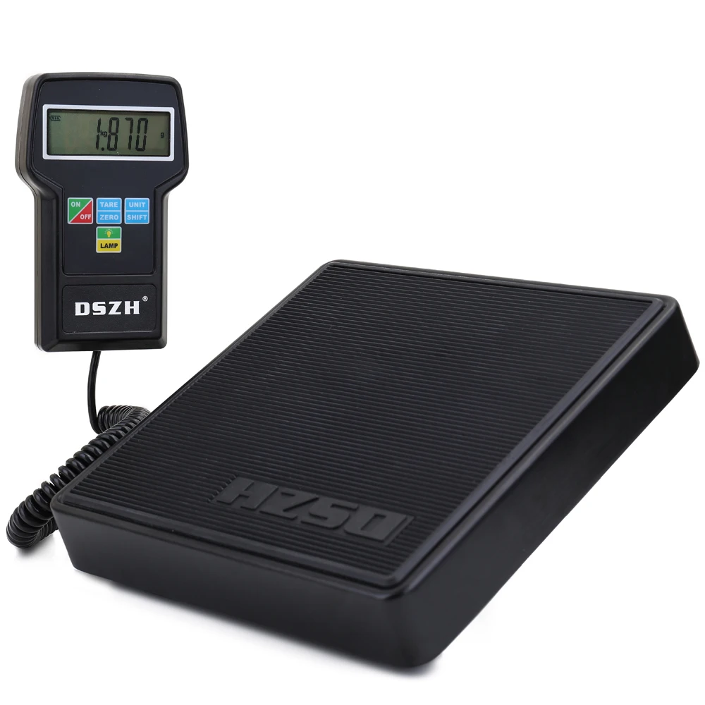 New Portable High Accuracy Digital Electronic Scale Refrigerant Charging Weight Scales Electronic Scale with Digital Meter