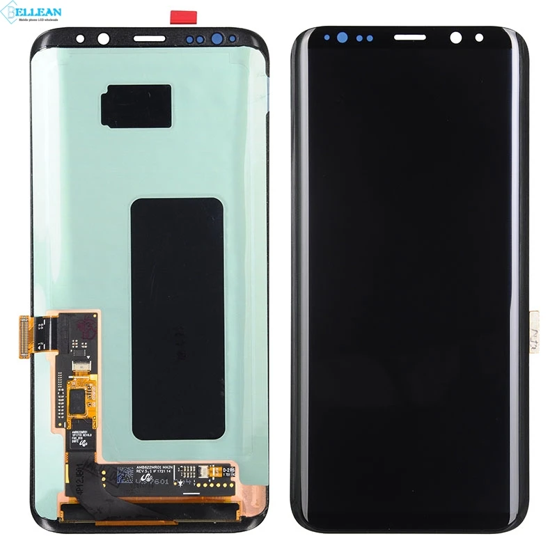 Catteny S8 Plus lcd для samsung Galaxy S8 Plus дисплей кодирующий преобразователь сенсорного экрана в сборе Замена G955 G955F lcd