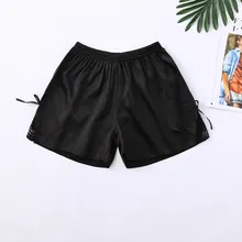 Горячая Женская модная кружевная одежда для сна домашнее нижнее белье короткая пижама брюки Pantalones de pijama Drop Shopping Wd3