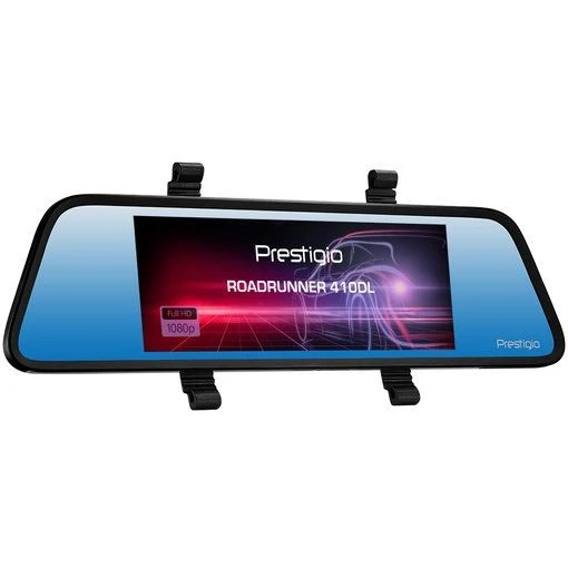 Видеорегистратор PRESTIGIO RoadRunner 410DL черный (pcdvrr410dl)|Видеорегистраторы| |