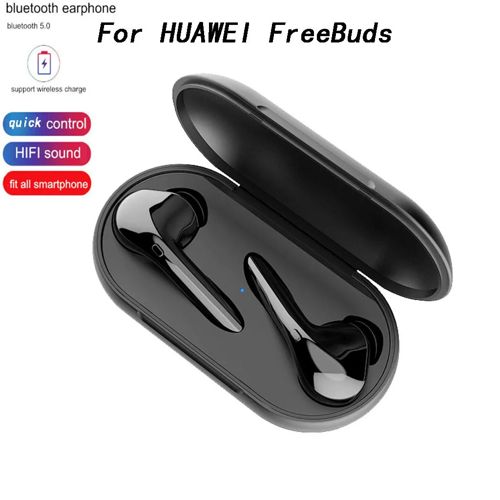 

high quality hot sale Bluetooth 5.0 Earbuds Wireless Headset Bass Twins Earphone For HUAWEI FreeBuds Purchasing Direct sales