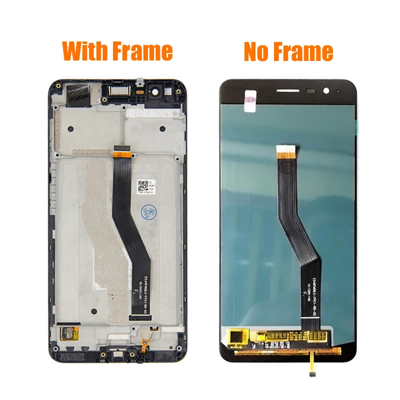 Бесплатный инструмент для ASUS ZenFone 3 Zoom ZE553KL lcd дисплей кодирующий преобразователь сенсорного экрана в сборе Замена для ASUS Z01HDA lcd с рамкой
