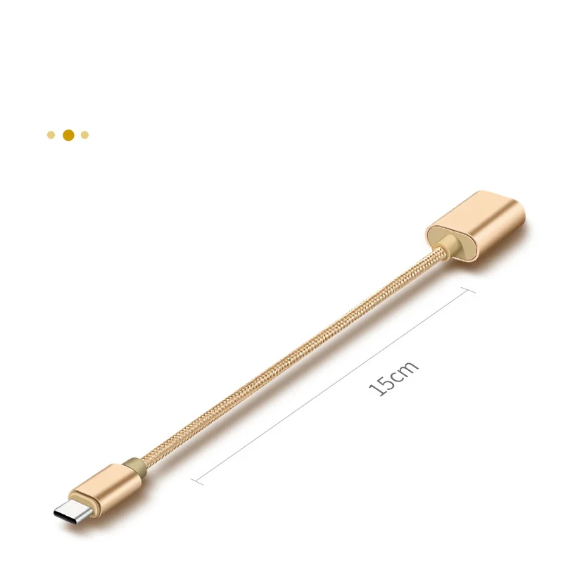 USB C к USB адаптер type C OTG USB кабель C папа к USB 2,0 Женский кабель адаптер для MacBook Pro samsung Hwawei USB-C OTG
