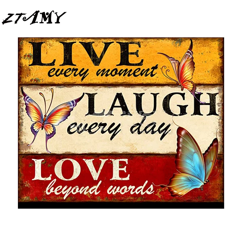 Набор для алмазной живописи 5D сделай сам вышивки квадратными/круглыми стразами