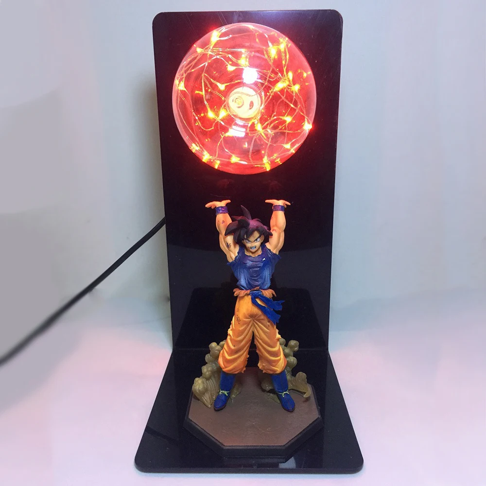 Dragon Ball Luminaria AC100-200V Children's Night Light LED Eye Protection Multiple Colour Decor Lamp for Home Party Decoration