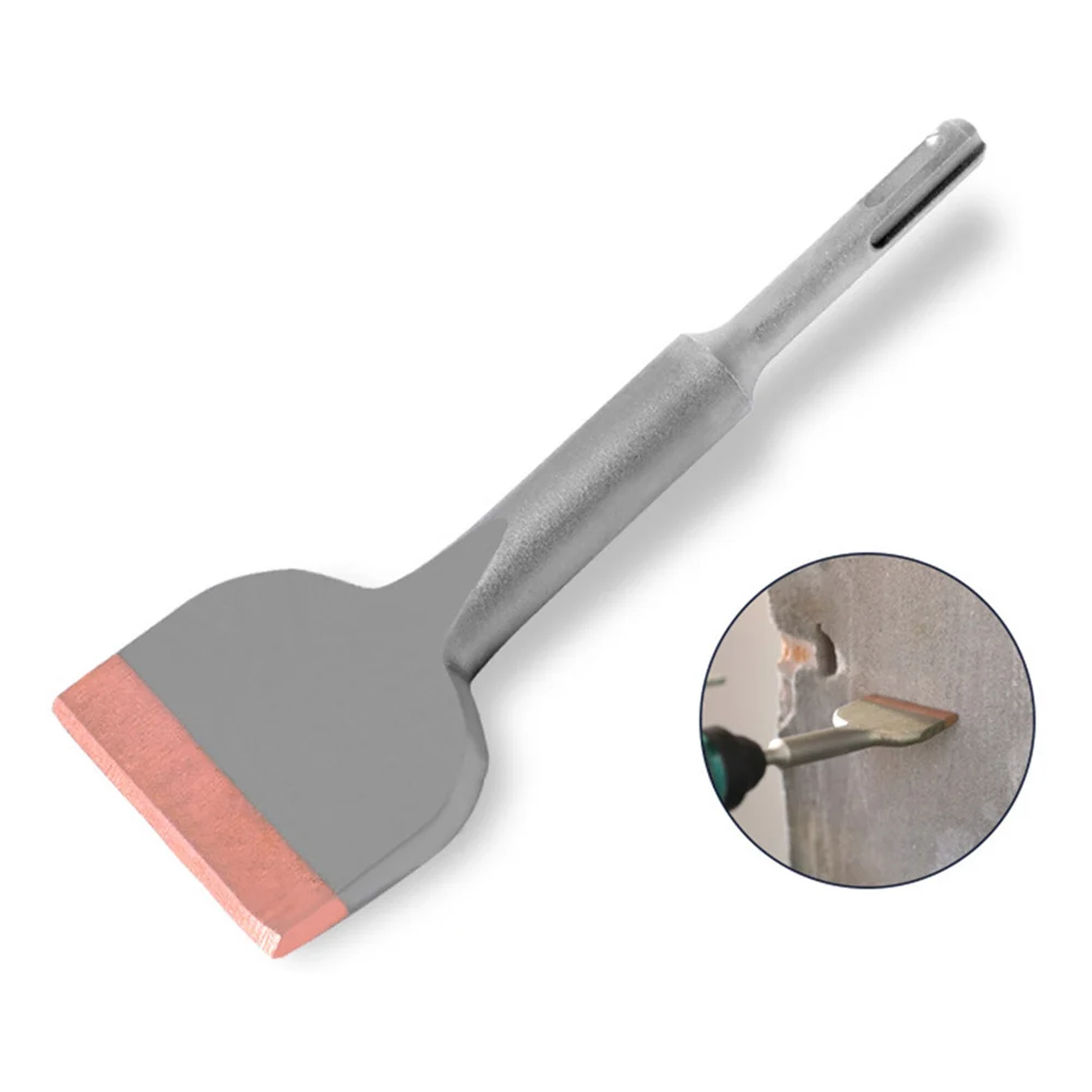 Electric Hammer Chisel Cemented Carbide Stone Tile Wall Shovel Drill