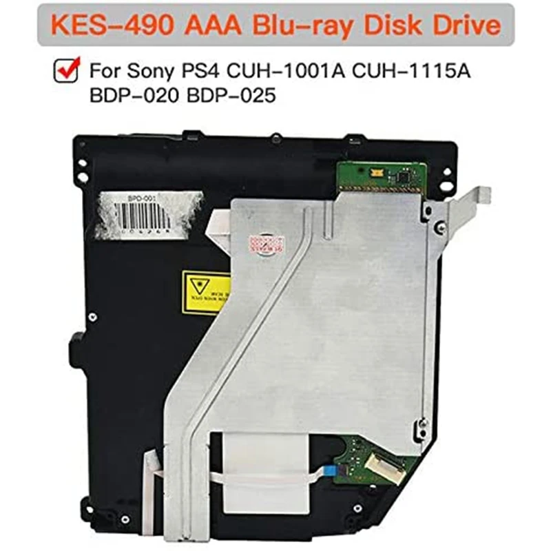 KES 490 AAA Blu Ray диск для Sony PS4 CUH 1001A 1115A BDP 020 025|Оптические дисководы| |
