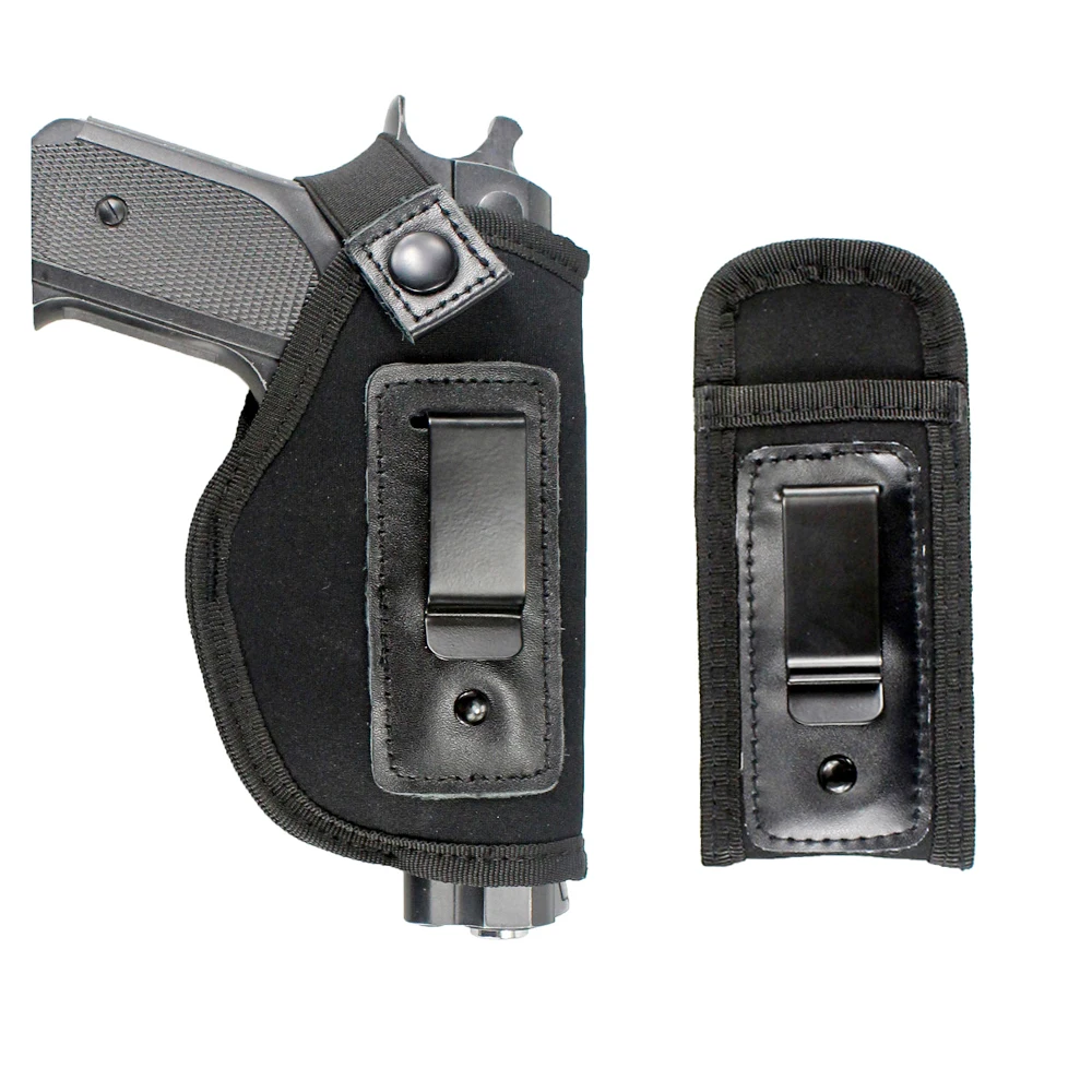 

Tactical Holster Concealed Carry IWB Holster Right Hand Pistol Pouch Holsters with Extra Mag Pouch Tool Bag