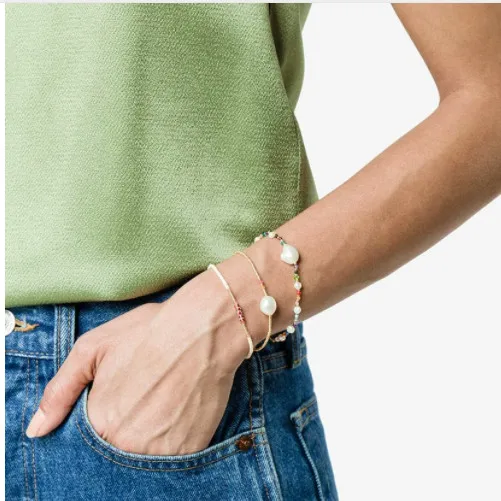 Di-lusso-di-marca-boho-bileklik-bracciale-madre-naturale-d-acqua-dolce-Barocco-braccialetto-di-perle - 副本