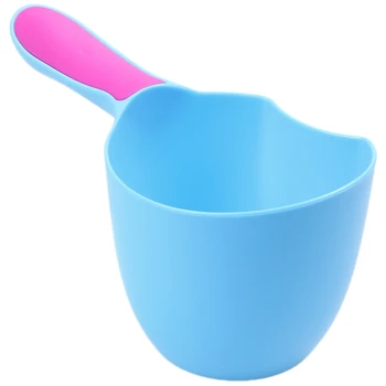 

1pcs Plastic Soup Ladle Kitchen Bathroom Hair Washing Water Scoop