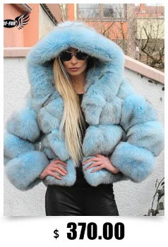 Best BFFUR Real Fur Coat Luxury Women Winter Fashion Style Natural Fur Vest Coat Female Silver Fox Fur Coat Russian Fur Coats Slim 4