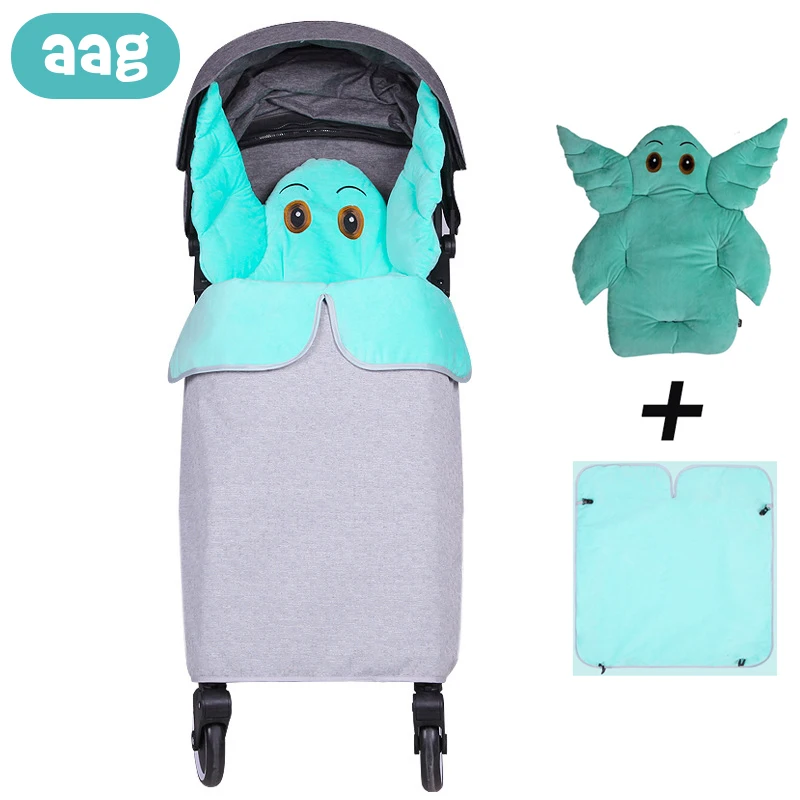 

AAG Baby Stroller Accessories Windproof Waterproof Baby Stroller Cover Blanket Infant Receiving Blanket Children Pram Swaddle
