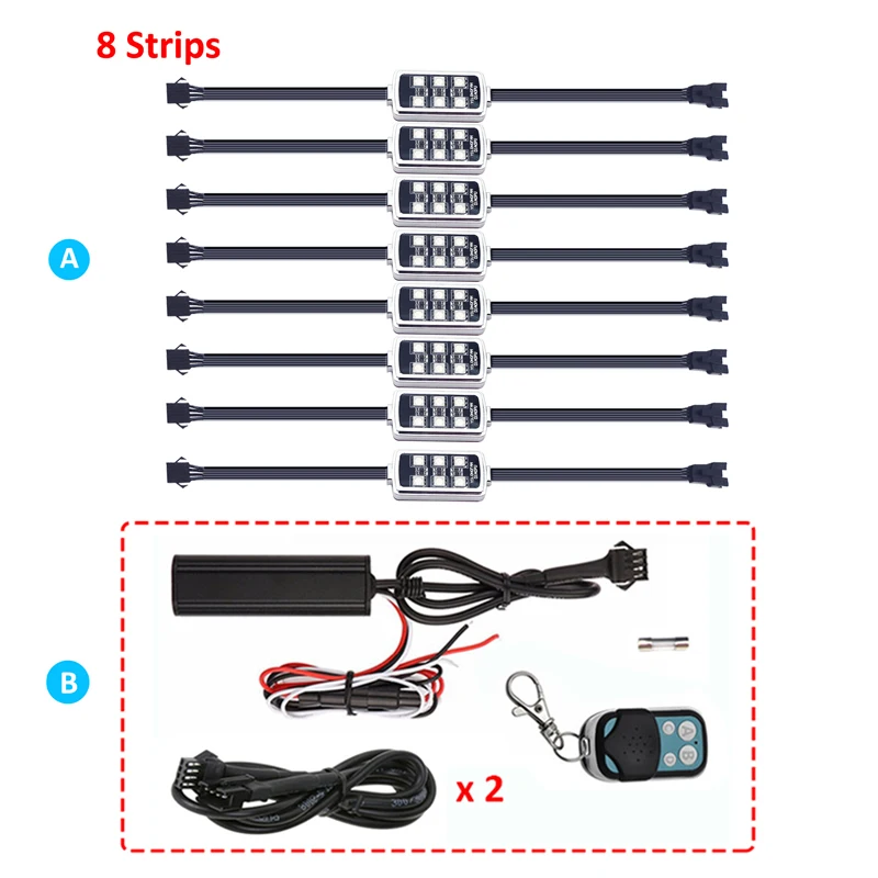 Support De Lampe Pour Prolongateurs KLite Aerobar Combo Mount + GPS