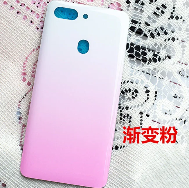 Подарок+ задняя крышка для телефона изогнутый задний чехол для OPPO R15 запасные части задний чехол для OPPO R15 запасные