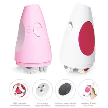 

Massage Lose Weight Machine Roller Instrument Abdominal Exercise Handle-held Massage Machine Full Body Slim Relax Beauty Tool
