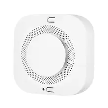 DC3.6V независимый детектор дыма датчик домашней пожарной безопасности устройство дыма Предупреждение ющая сигнализация