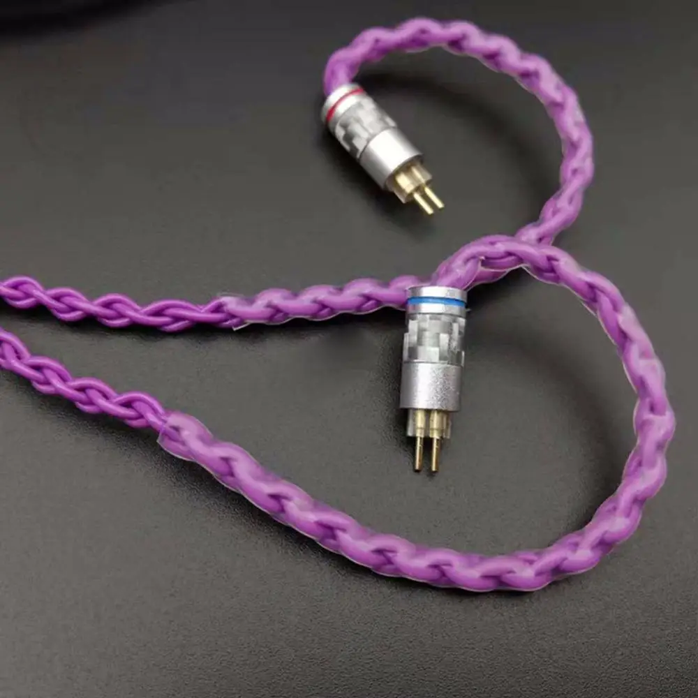 Thouliess 2 5 3 5 4 4mm Balanced 0 78mm 2Pin Headphone Upgrade Cable For W4r UM3x 1964 Heir 10 A IEM8 0 IEM10 0 KZ zs5 zs3