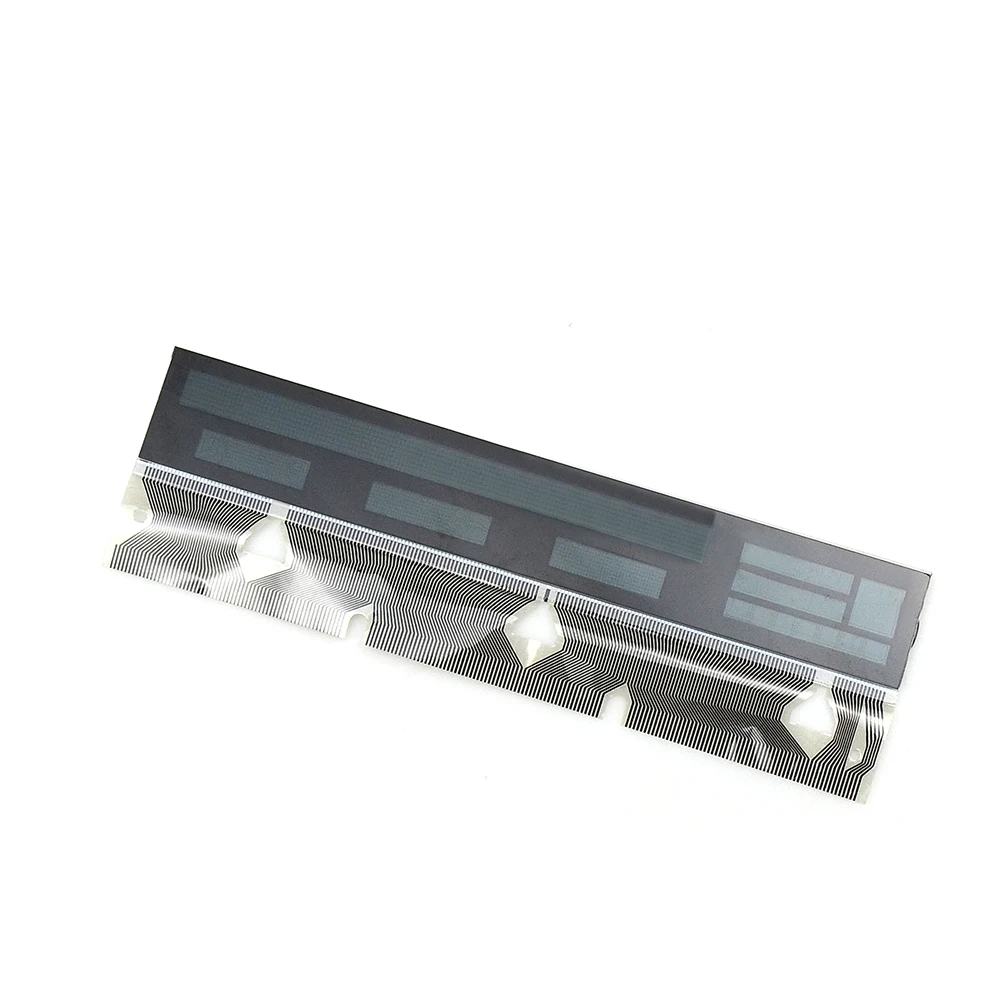 New Speedometer Instrument LCD&Pixel Repair Ribbon Cable for BMW E53 X5 E39 E38 2001-2003 Silver carbon