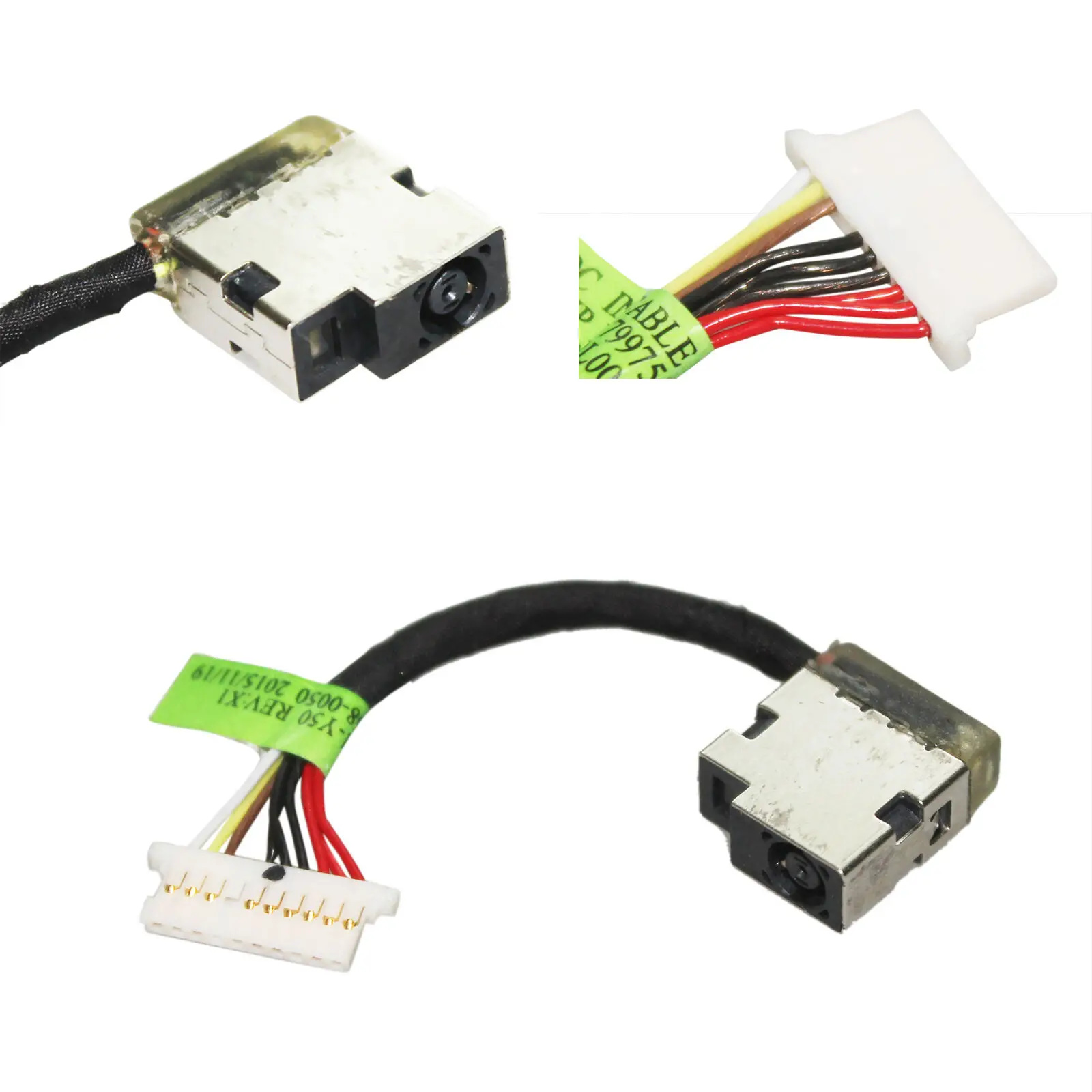 DC IN Power Jack W/кабель для HP 15 BC Omen AX 799751 Y50 S50 F50|Компьютерные кабели и разъемы| |