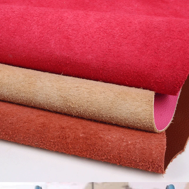 Leather Material Fabric Handmade Tanned Vegetable Cowhide