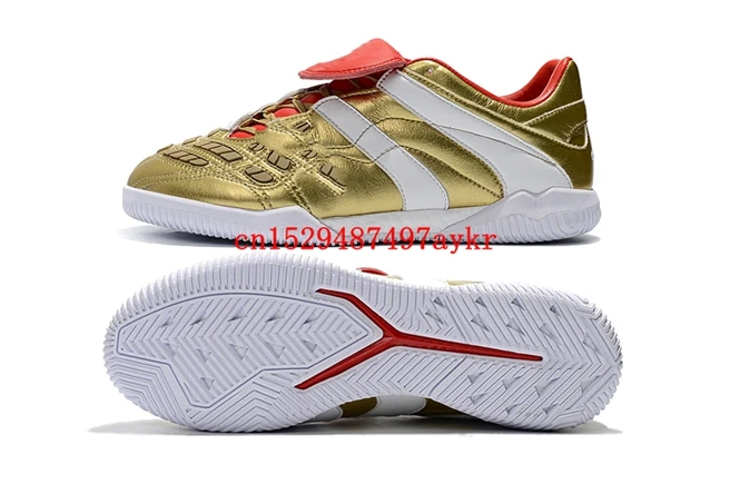 as picture 15 Новые оригинальные уличные футбольные бутсы Superflys FG AG, футбольные бутсы для помещений, мужские футбольные бутсы, высокие футбольные бутсы, золотые, белые - Цвет: as picture 15