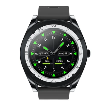 

Sport Smart Watch Android for Men Bluetooth Heart Rate Monitor with Weather Report Smartwatch for iPhone
