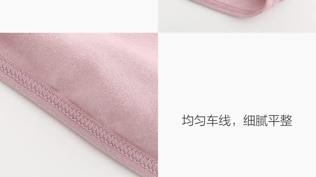 Новое Женское нижнее белье Xiaomi Mijia Youpin, хлопковое нижнее белье, 3 упаковки, хлопковое дышащее и удобное