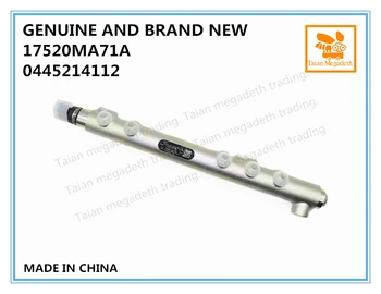

GENUINE AND BRAND NEW FUEL RAIL ZD30 DIESEL COMMON RAIL 17520MA71A, 0445214112 FOR DONGFENG ENGINE