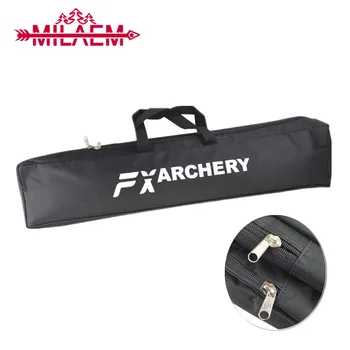 

Archery Recurve Bow Bag Portable Double Layer Canvas Bow Case Easy Carrying Bow Backpack Handle Shoulder Bow Accessories