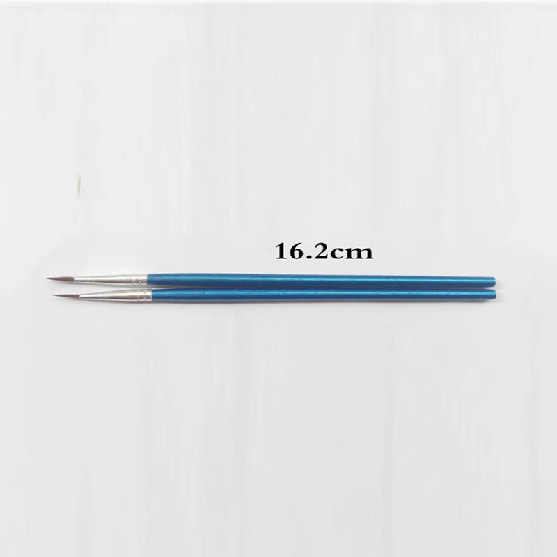 

Miniature Painting Brush Paint Fine Detail Drawing Wood 16.5cm Oil Watercolor Pen Suite Chalk 100PCS